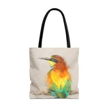 Vibrant Wings: Bee-Eater Tote Bag