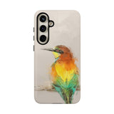 Wild Elegance: European Bee-Eater Heavy-Duty Phone Case