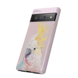 Exotic Defense: Sturdy Cockatoo Phone Case