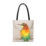 Vibrant Wings: Bee-Eater Tote Bag