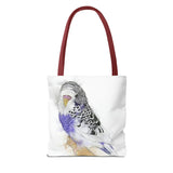 Budgie Tapestry: Classic Beauty In Every Feather Tote Bag