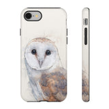 Barn Owl Guardian: Ultimate Protection Phone Cover