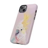 Exotic Defense: Sturdy Cockatoo Phone Case