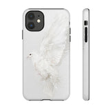 Wings of Peace: White Dove Tough Case