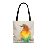 Vibrant Wings: Bee-Eater Tote Bag