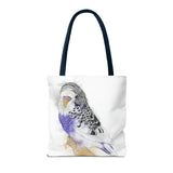 Budgie Tapestry: Classic Beauty In Every Feather Tote Bag