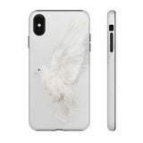 Wings of Peace: White Dove Tough Case