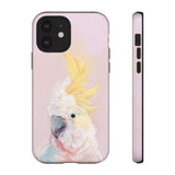 Exotic Defense: Sturdy Cockatoo Phone Case