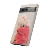 Tropical Toughness: Galah Cockatoo Edition Phone Case