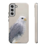 Feathered Protector: Gray Hawk Heavy-Duty Cover