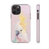 Exotic Defense: Sturdy Cockatoo Phone Case