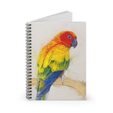 Tropical Thoughts Spiral Notebook