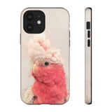 Tropical Toughness: Galah Cockatoo Edition Phone Case