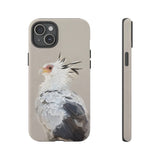 Secretarybird Defender: Durable Protection Phone Case