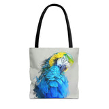 Vibrant Aria Of The Tropics Tote Bag