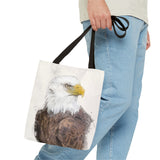 Majestic Freedom: Bald Eagle Tote Bag