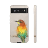 Wild Elegance: European Bee-Eater Heavy-Duty Phone Case