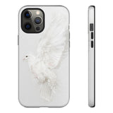 Wings of Peace: White Dove Tough Case