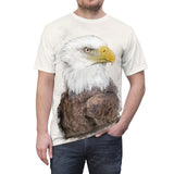 Bald Eagle Portrait Unisex Tee I