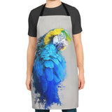 Blue and Yellow Macaw Elegance Apron II