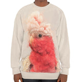 Galah Cockatoo Unisex Sweatshirt