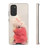 Tropical Toughness: Galah Cockatoo Edition Phone Case