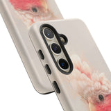 Tropical Toughness: Galah Cockatoo Edition Phone Case