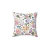 Floral Elegance Budgie Pillowcase II