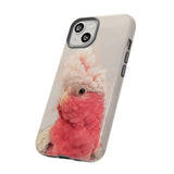 Tropical Toughness: Galah Cockatoo Edition Phone Case