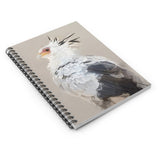 Graceful Strides: A Notebook of the Secretarybird