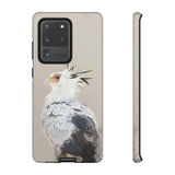 Secretarybird Defender: Durable Protection Phone Case