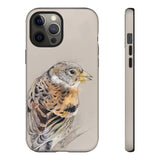 Brambling Bird Shield: Rugged Protection Phone Cover