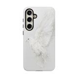 Wings of Peace: White Dove Tough Case