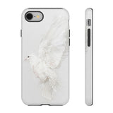 Wings of Peace: White Dove Tough Case