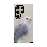 Feathered Protector: Gray Hawk Heavy-Duty Cover