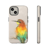 Wild Elegance: European Bee-Eater Heavy-Duty Phone Case