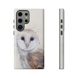 Barn Owl Guardian: Ultimate Protection Phone Cover