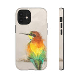 Wild Elegance: European Bee-Eater Heavy-Duty Phone Case