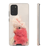 Tropical Toughness: Galah Cockatoo Edition Phone Case