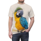 Macaw Portrait Unisex Tee I