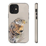 Brambling Bird Shield: Rugged Protection Phone Cover