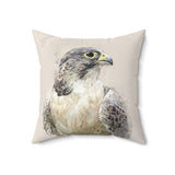 Falcon Portrait Pillow