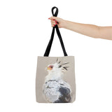 Graceful Hunter: Secretarybird Tote Bag