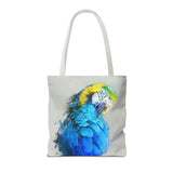 Vibrant Aria Of The Tropics Tote Bag