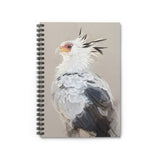 Graceful Strides: A Notebook of the Secretarybird