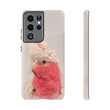 Tropical Toughness: Galah Cockatoo Edition Phone Case