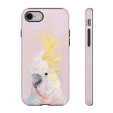 Exotic Defense: Sturdy Cockatoo Phone Case