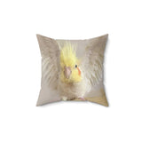 Cockatiel Portrait Pillow III