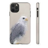 Feathered Protector: Gray Hawk Heavy-Duty Cover