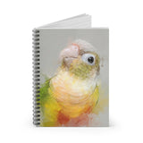 Green Cheek Memoirs Spiral Notebook